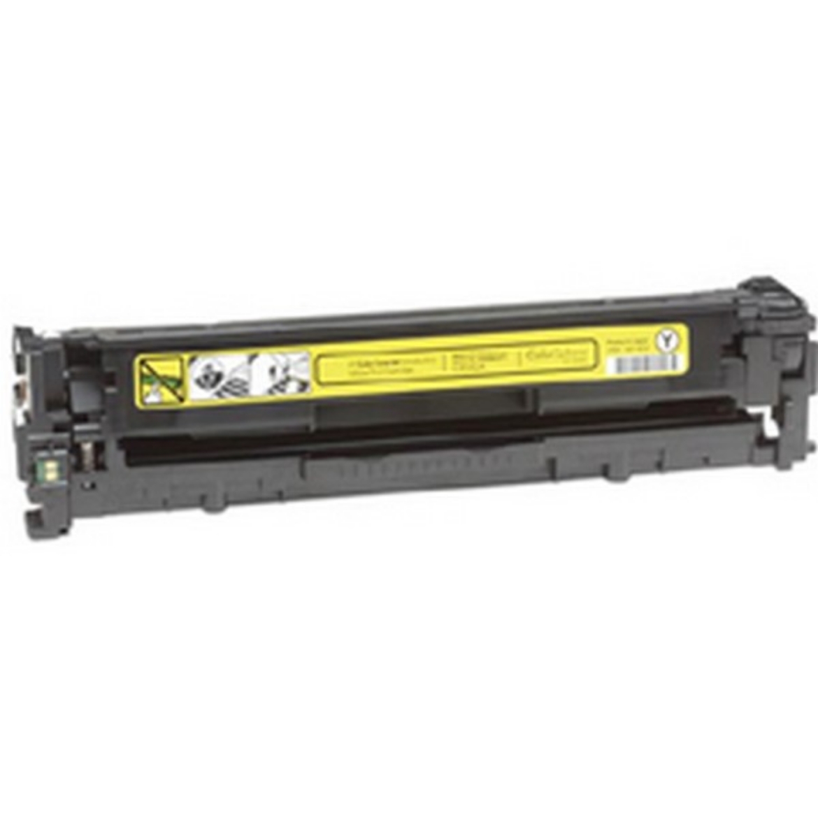 Picture of Elevate compatible CB542A (HP 125A) Yellow Toner Cartridge (1400 Yield)