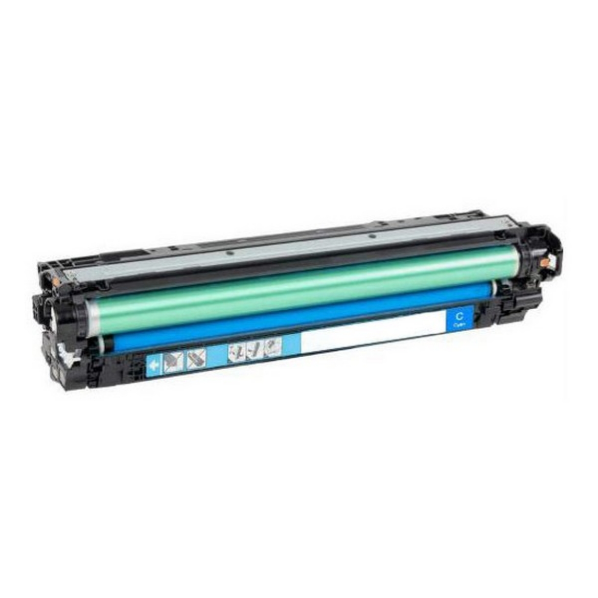 Picture of Elevate compatible CE341A (HP 651A) Cyan Toner Cartridge (16000 Yield)