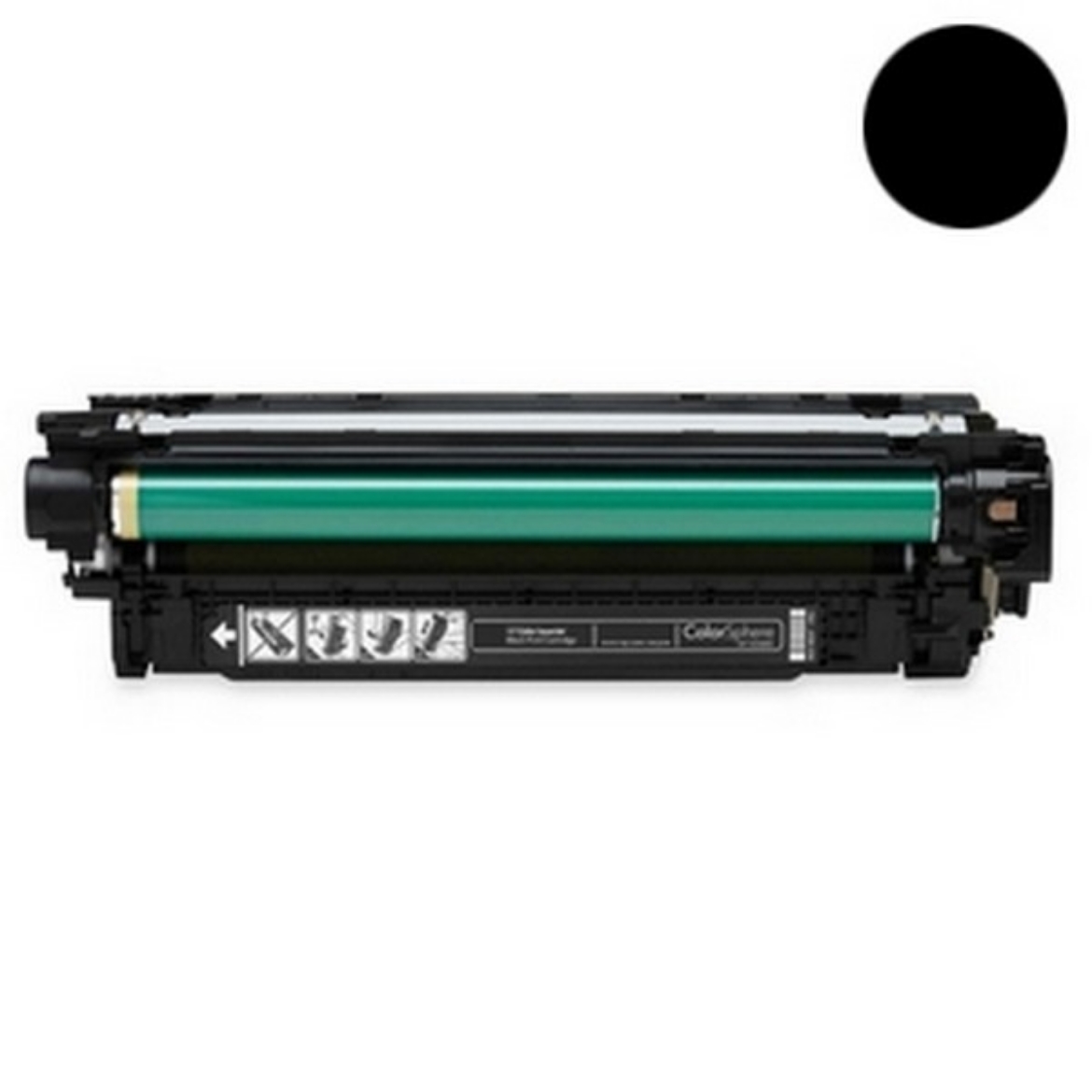 Picture of Elevate compatible CE400A (HP 507A) Black Toner Cartridge (5500 Yield)