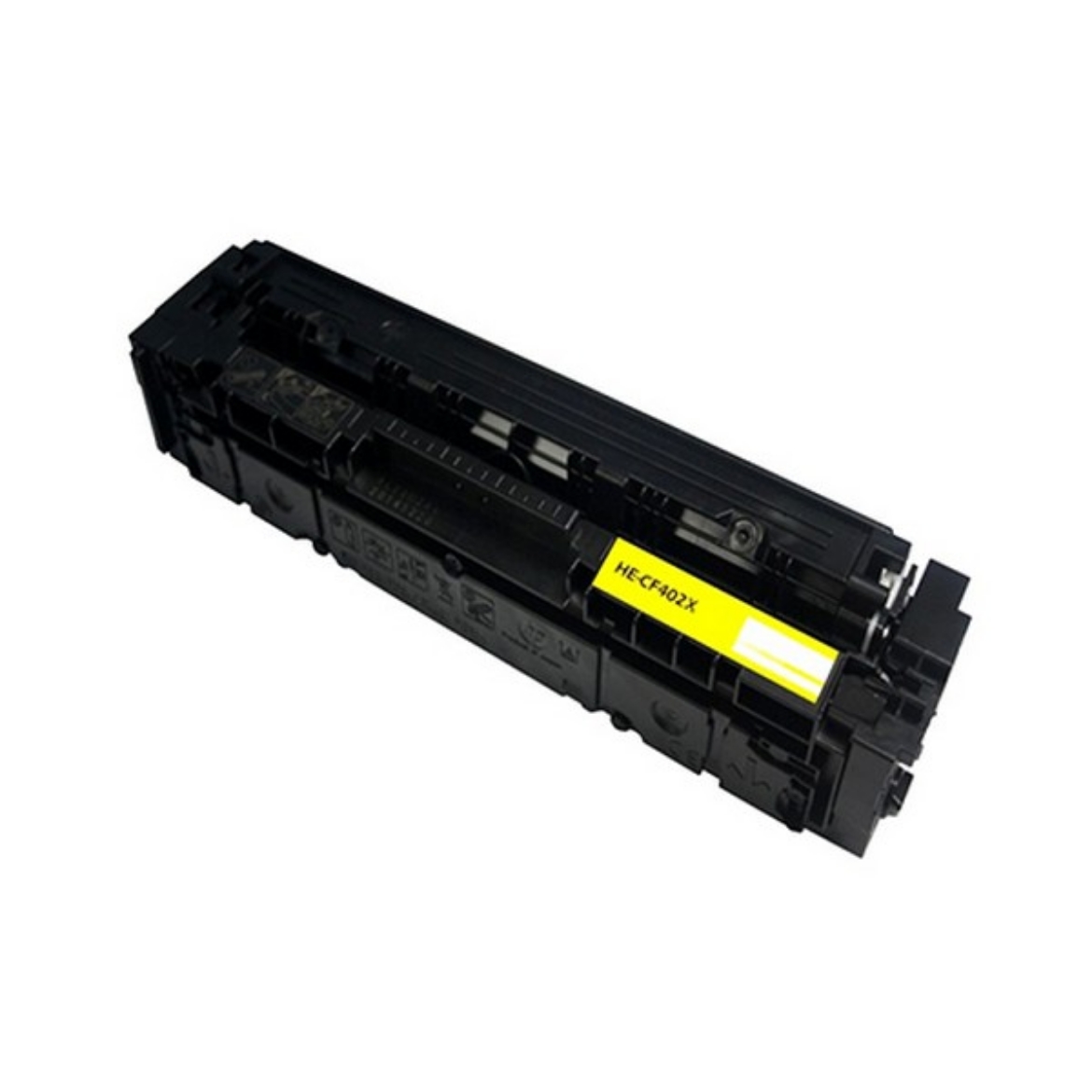 Picture of Elevate compatible CF402X (HP 201X) High Yield Yellow Toner Cartridge (2300 Yield)