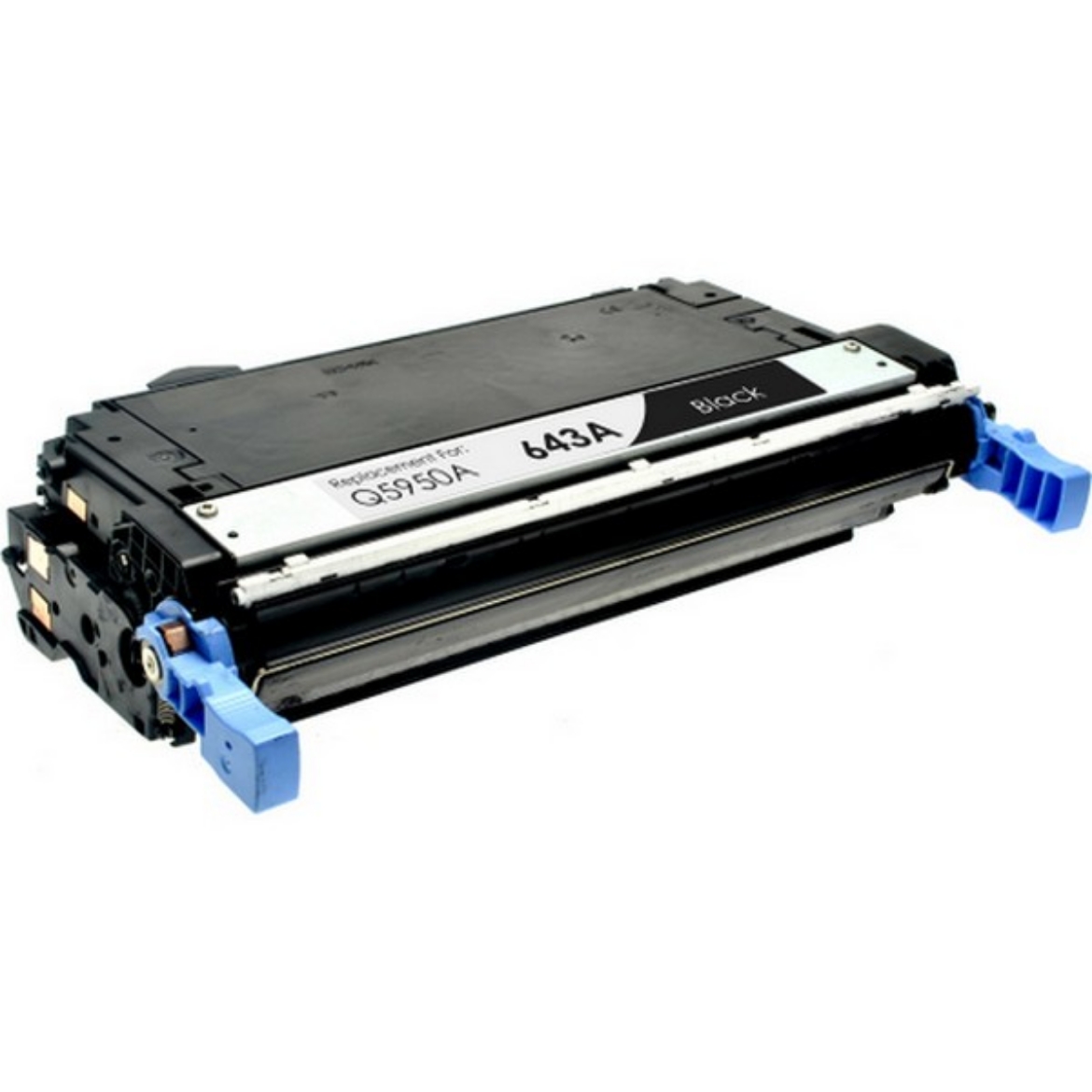 Picture of Elevate compatible Q5950A (HP 643A) Black Toner Cartridge (11000 Yield)