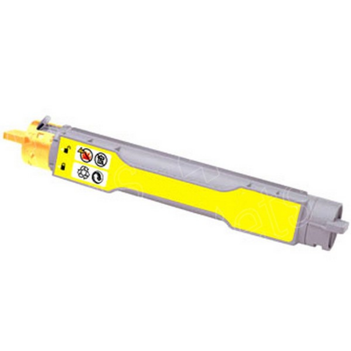 Picture of Expression compatible GD918 (310-7896, GD908) Yellow Toner Cartridge (8000 Yield)