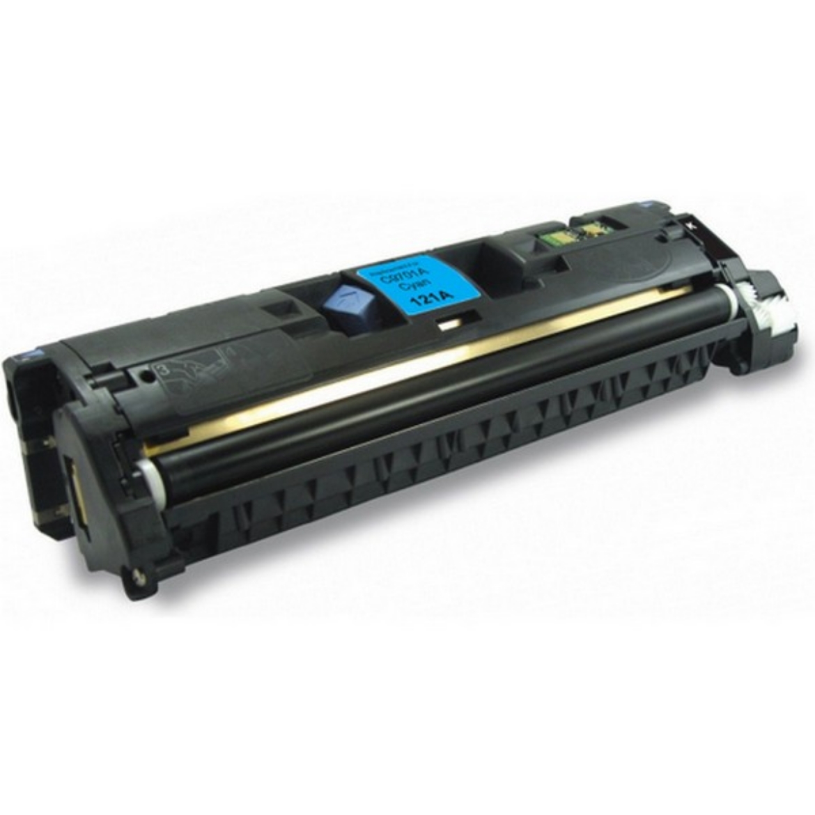 Picture of Expression compatible C9701A (HP 121A) Cyan Toner Cartridge (4000 Yield)