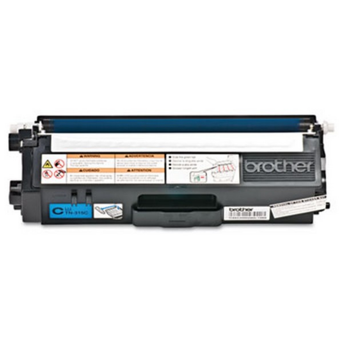 Picture of Expression compatible TN-315C High Yield Cyan Toner Cartridge (3500 Yield)