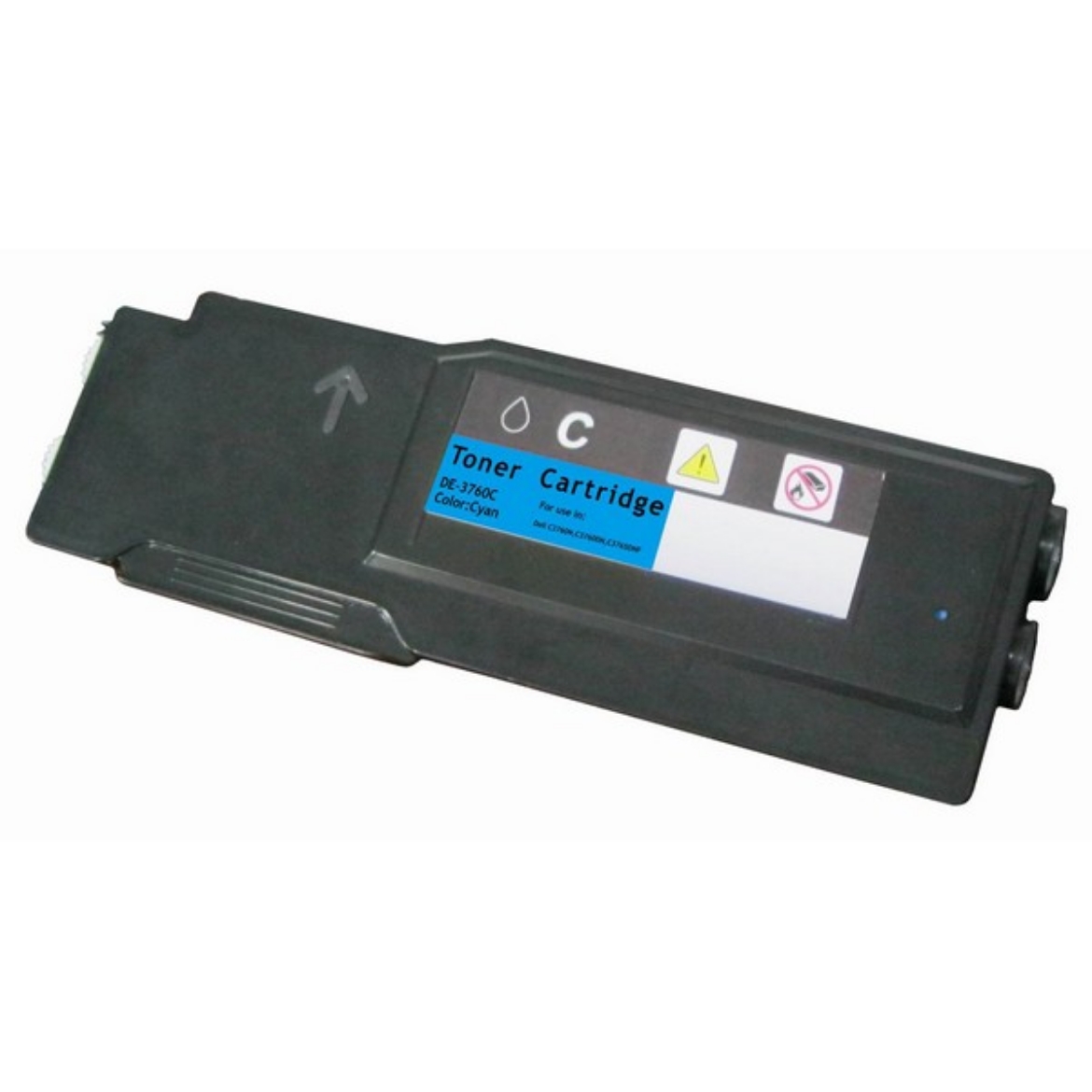 Picture of Expression compatible FMRYP (331-8432, 1M4KP) Extra High Yield Cyan Toner Cartridge (9000 Yield)