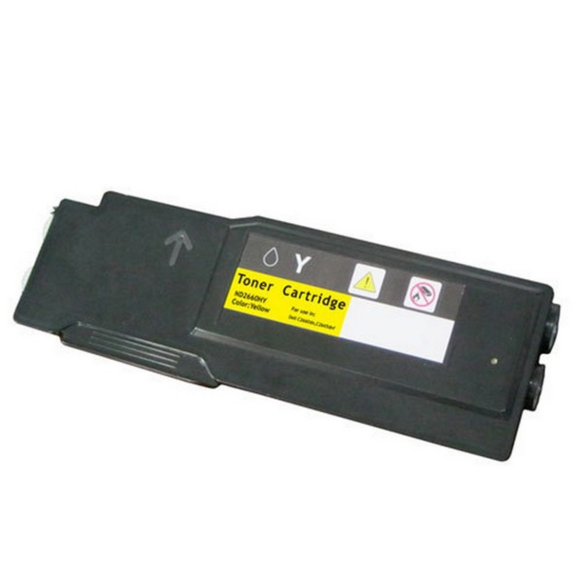 Picture of Expression compatible YR3W3 (593-BBBR, 2K1VC) Yellow Toner Cartridge (4000 Yield)