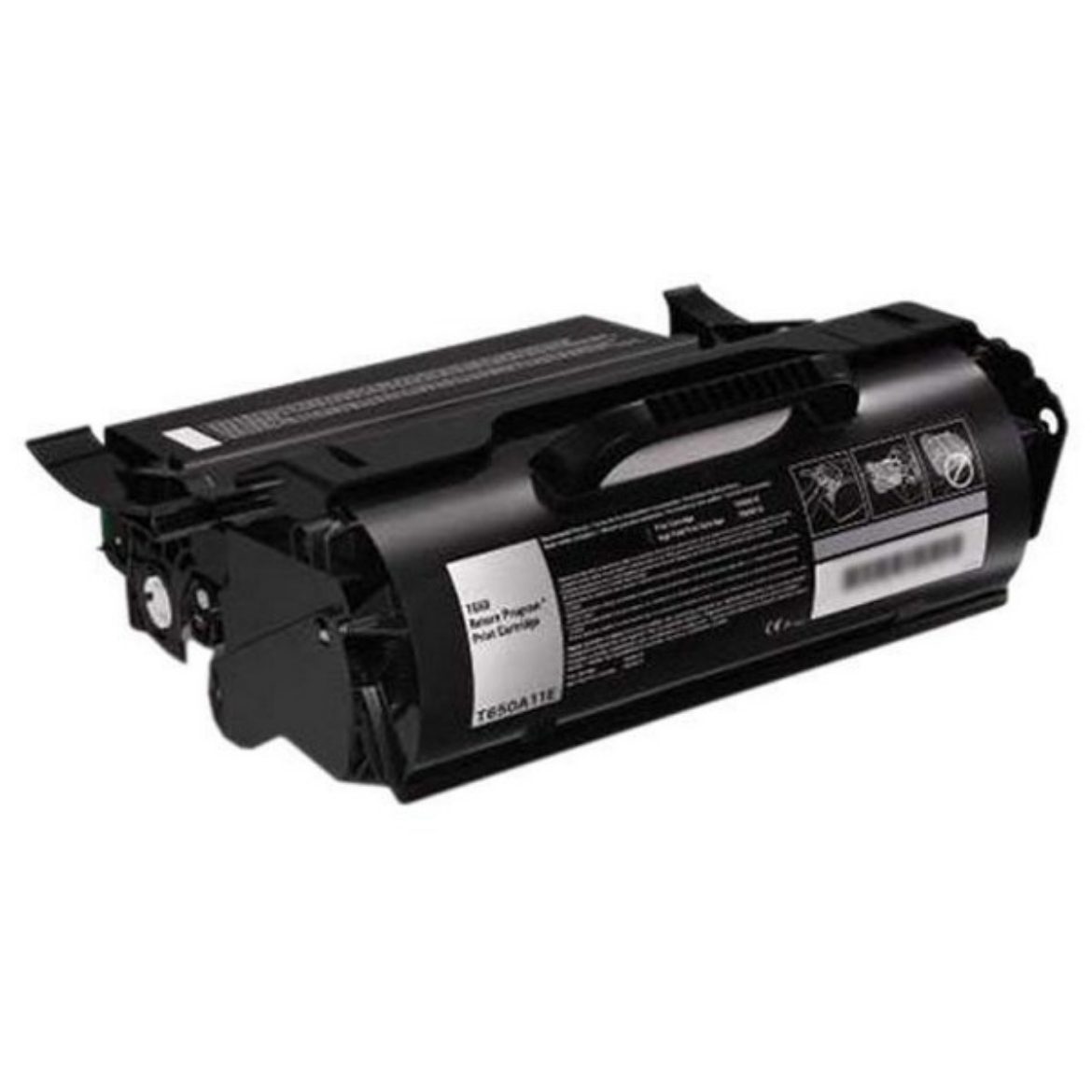 Picture of Expression compatible C605T (330-6989, D24T) Black Toner Cartridge (7000 Yield)