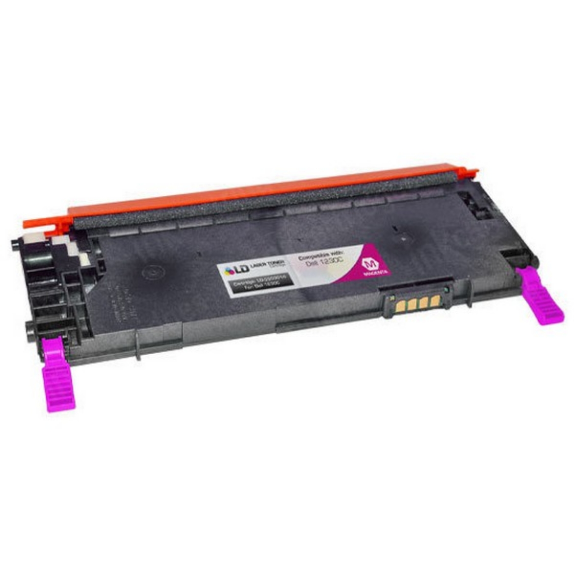Picture of Expression compatible J506K (330-3014, D593K, 330-3580) Magenta Toner Cartridge (1000 Yield)
