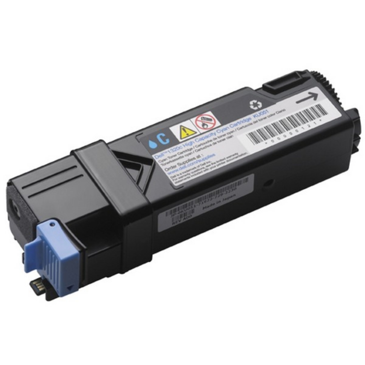 Picture of Expression compatible KU053 (310-9060, KU051) Cyan Toner Cartridge (2000 Yield)