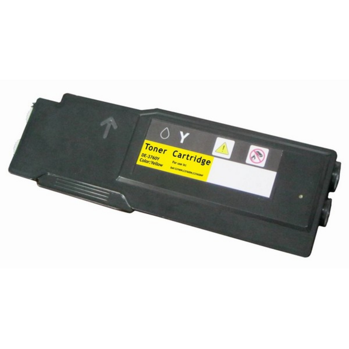 Picture of Expression compatible F8N91 (331-8430, MD8G4) Extra High Yield Yellow Toner Cartridge (9000 Yield)