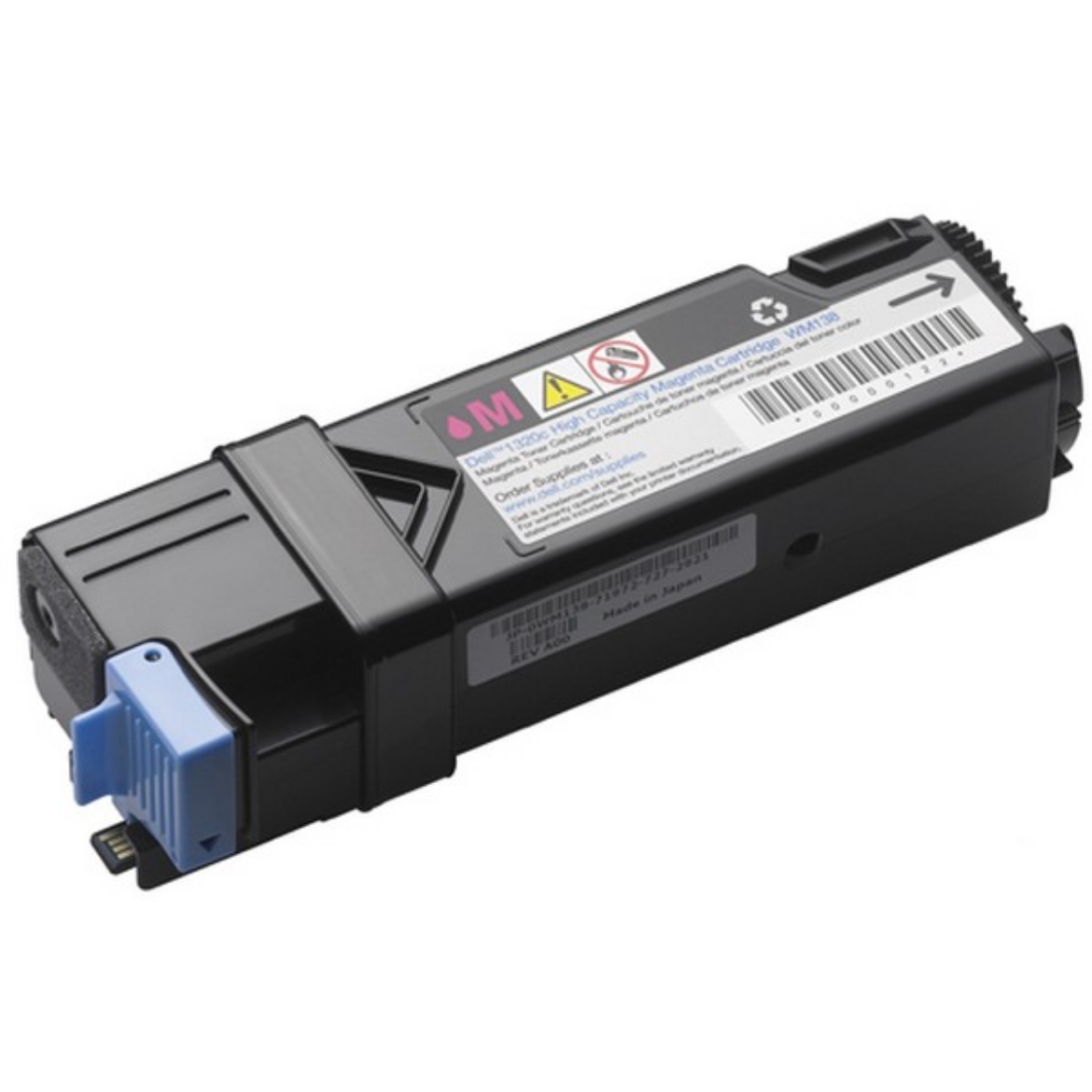 Picture of Expression compatible KU054 (310-9062, PN124) Yellow Toner Cartridge (2000 Yield)