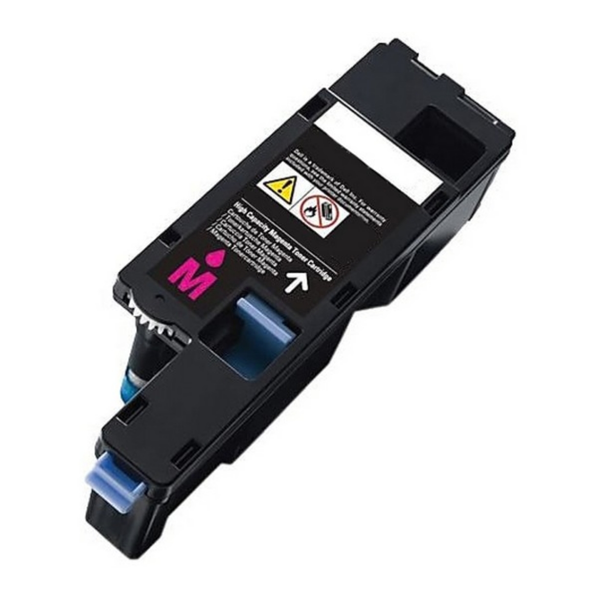 Picture of Expression compatible 5GDTC (331-0780, XMX5D, 332-0409) High Yield Magenta Toner Cartridge (1400 Yield)