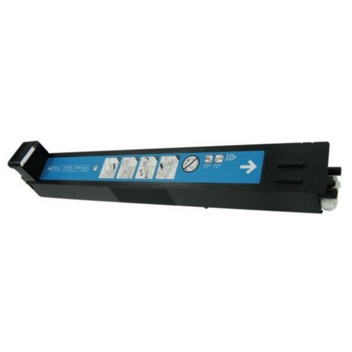Picture of Expression compatible CB381A (HP 824A) Cyan Toner Cartridge (21000 Yield)