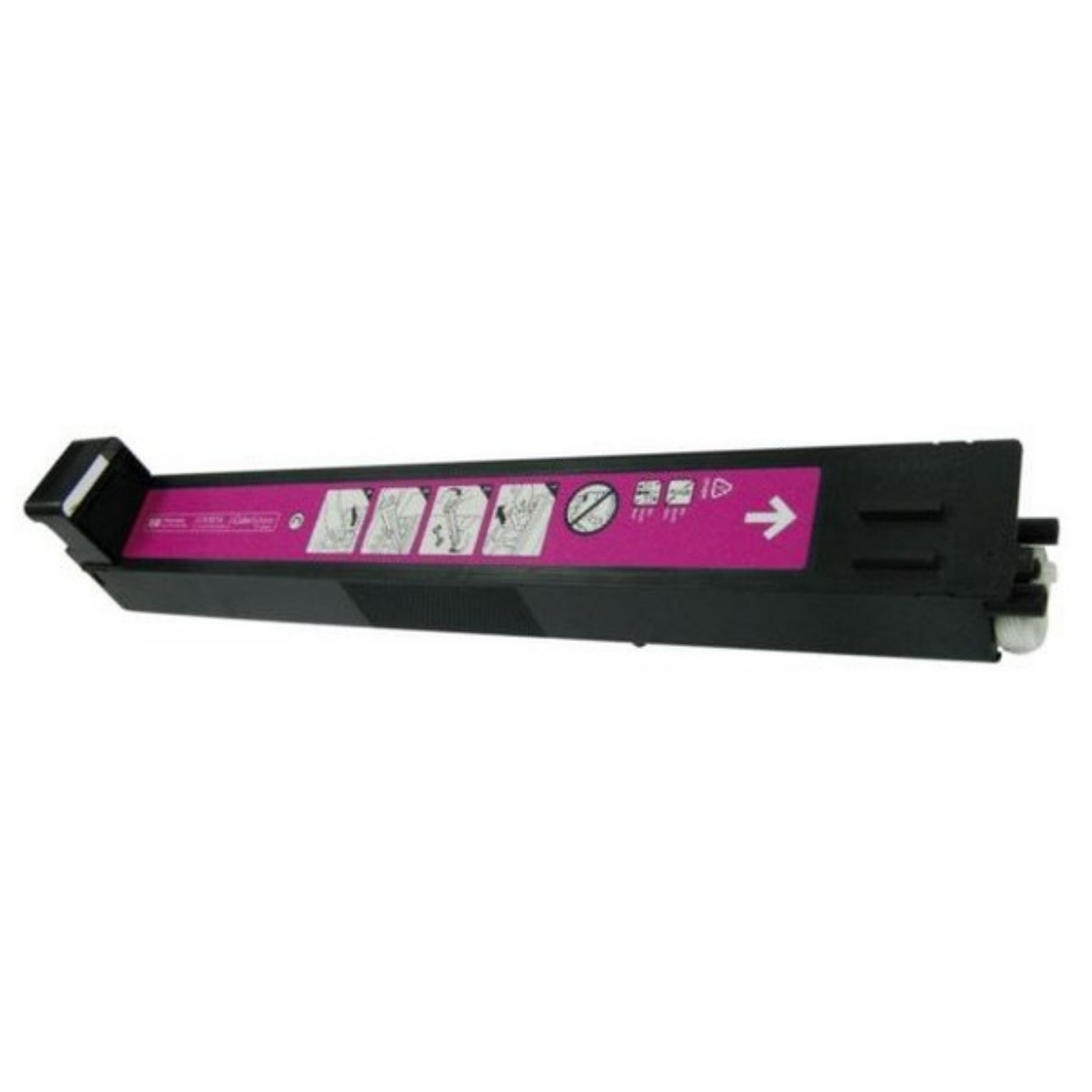 Picture of Expression compatible CB383A (HP 824A) Yellow Toner Cartridge (21000 Yield)