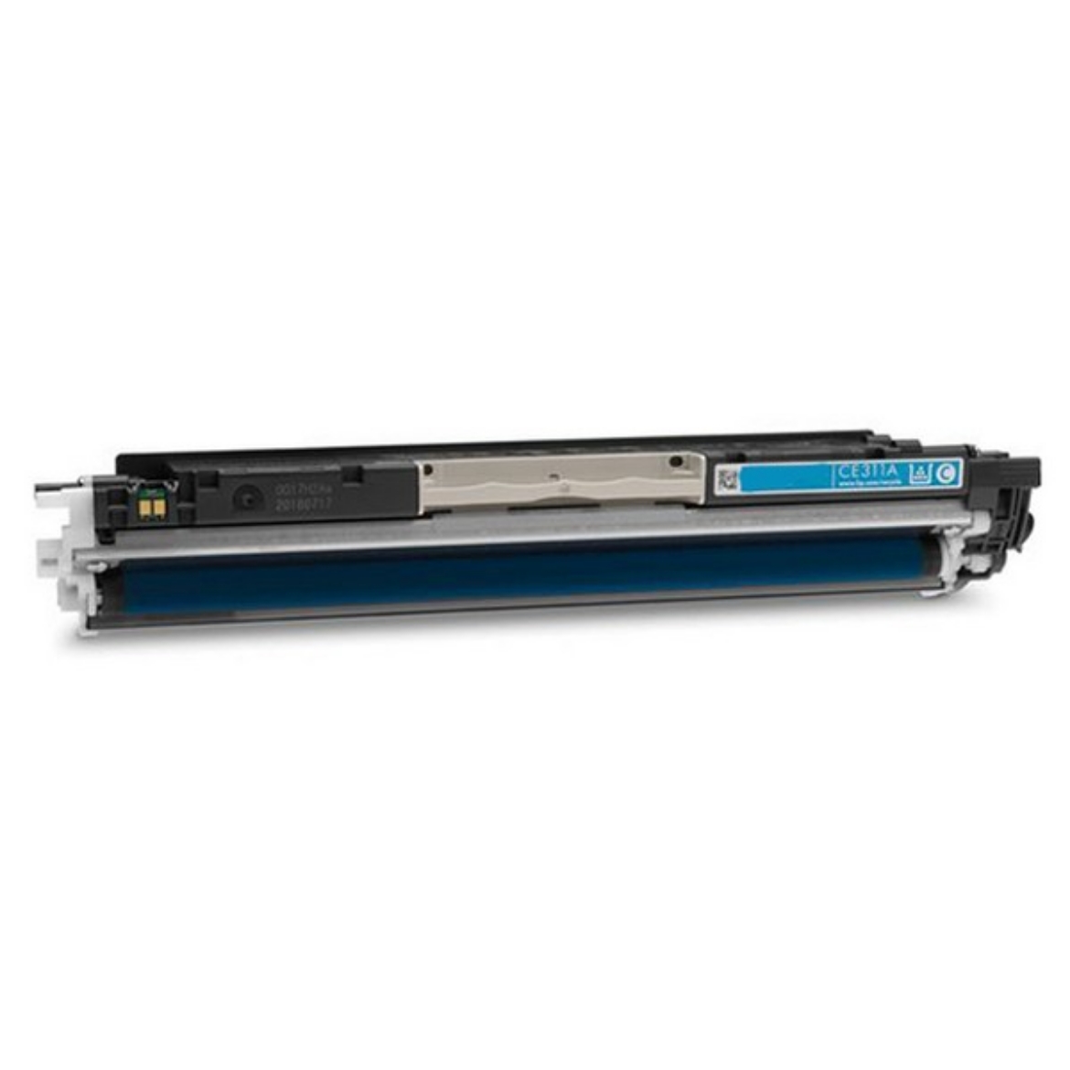 Picture of Expression compatible CE311A (HP 126A) Cyan Toner Cartridge (1000 Yield)