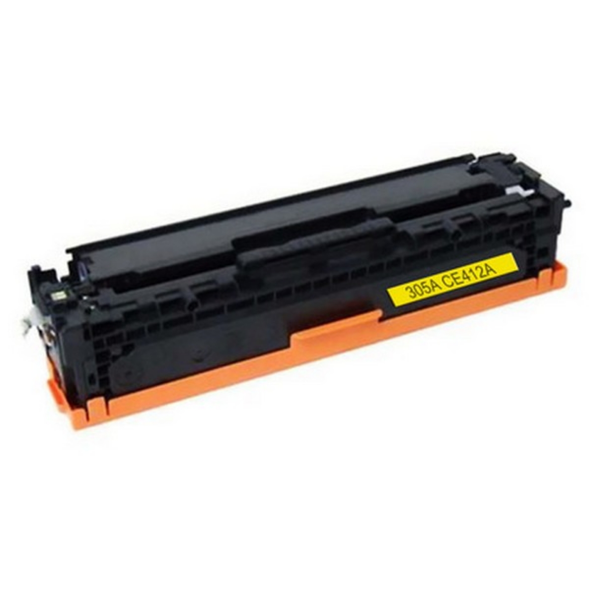 Picture of Expression compatible CE412A (HP 305A) Yellow Toner Cartridge (2600 Yield)