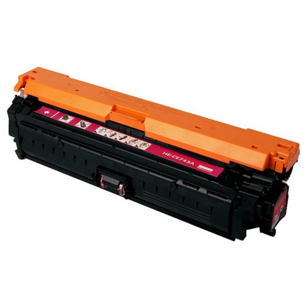 Picture of Expression compatible CE743A (HP 307A) Magenta Toner Cartridge (7300 Yield)