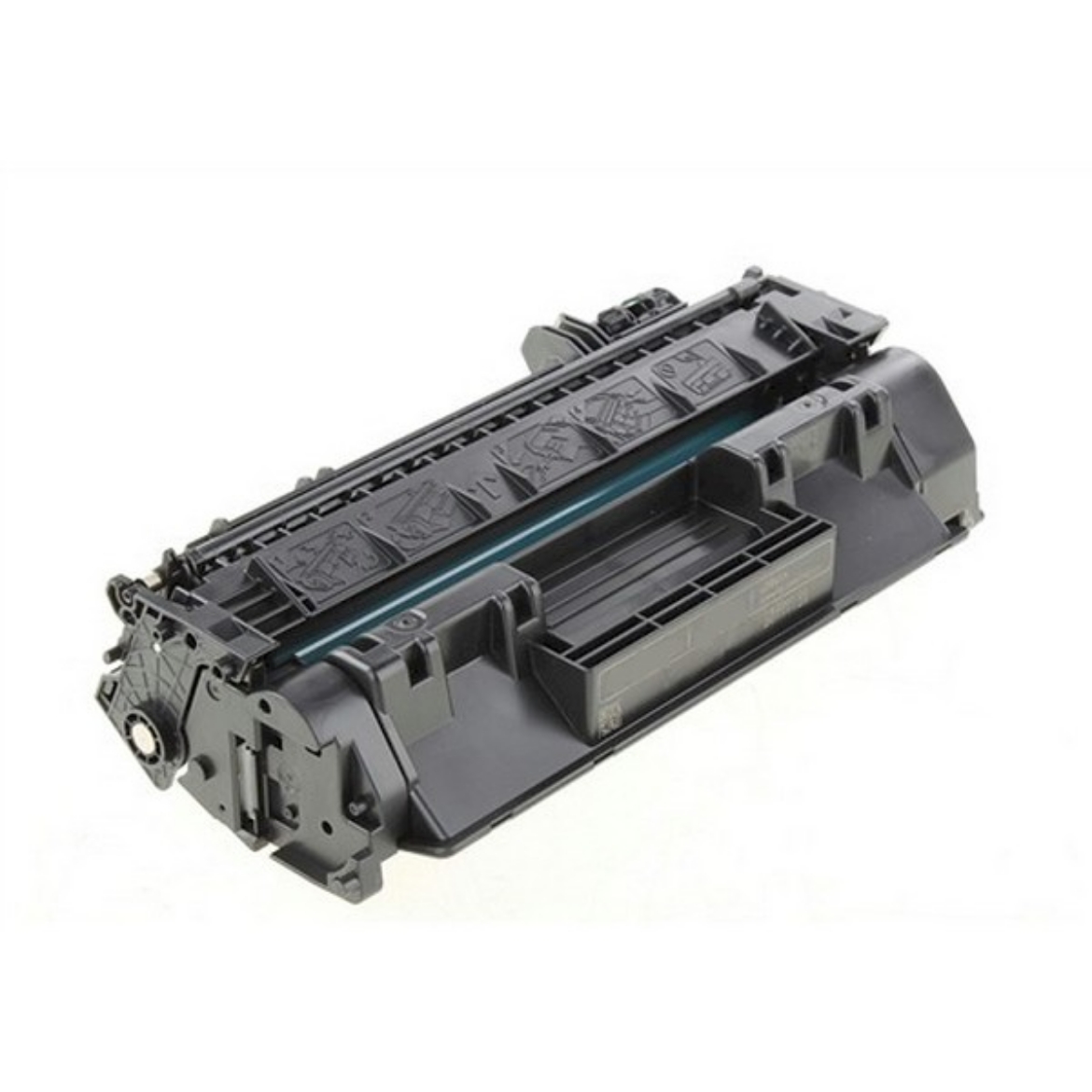 Picture of Expression compatible CF280A (HP 80A) Black Toner Cartridge (2700 Yield)
