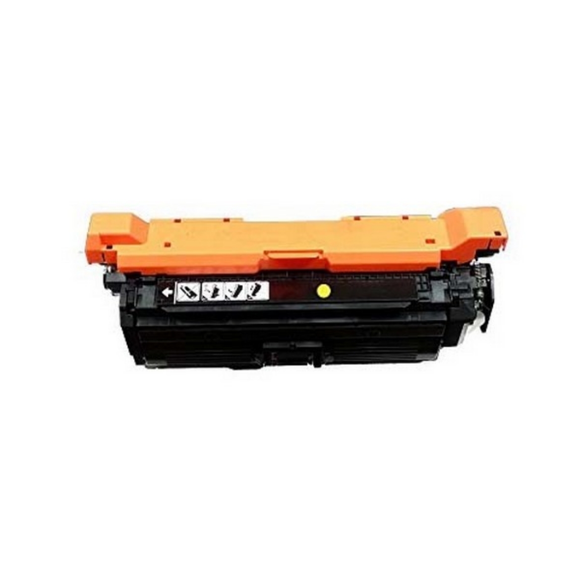 Picture of Expression compatible CF332A (HP 654A) Yellow Toner Cartridge (1000 Yield)