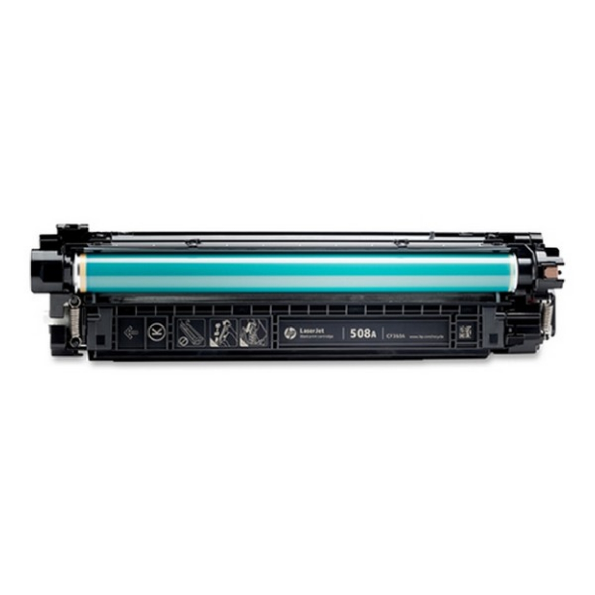 Picture of Expression compatible CF360A (HP 508A) Black Toner Cartridge (6000 Yield)