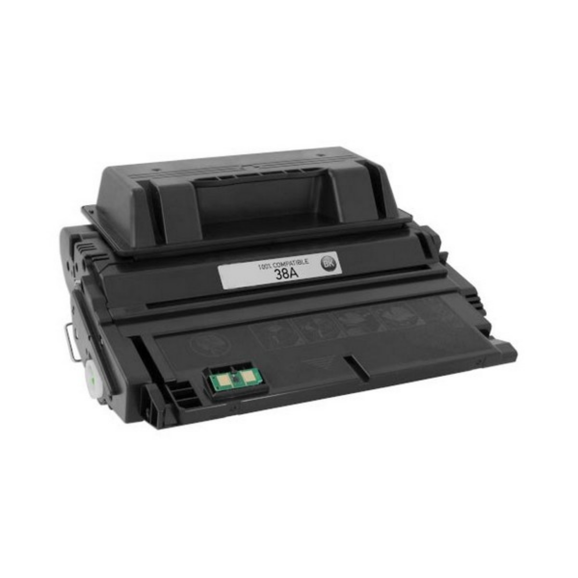 Picture of Expression compatible Q1338A (HP 38A) High Yield Black Toner Cartridge (20000 Yield)