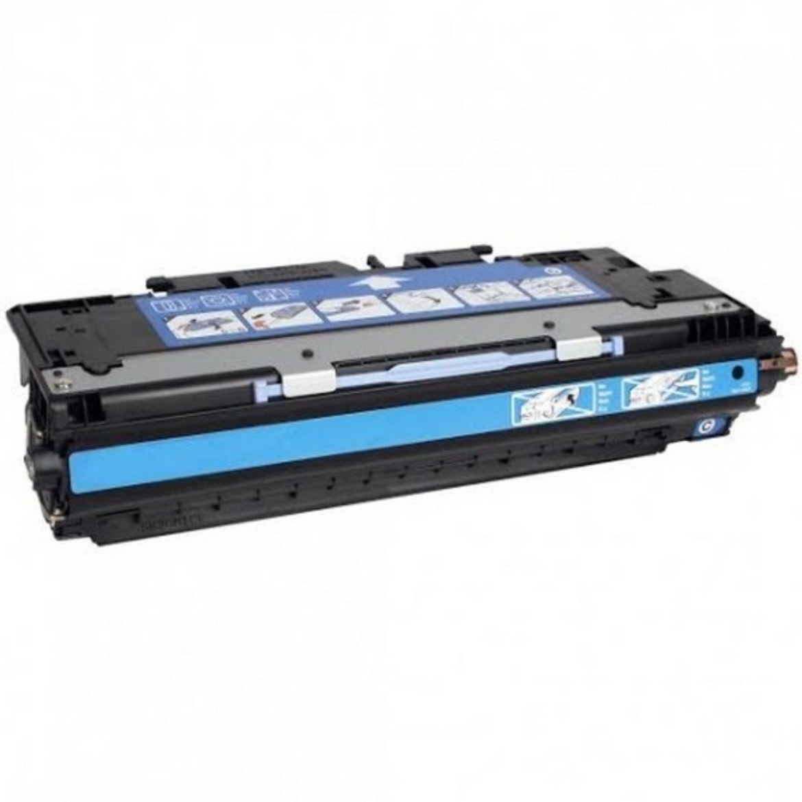 Picture of Expression compatible Q2671A (HP 309A) Cyan Toner Cartridge (4000 Yield)