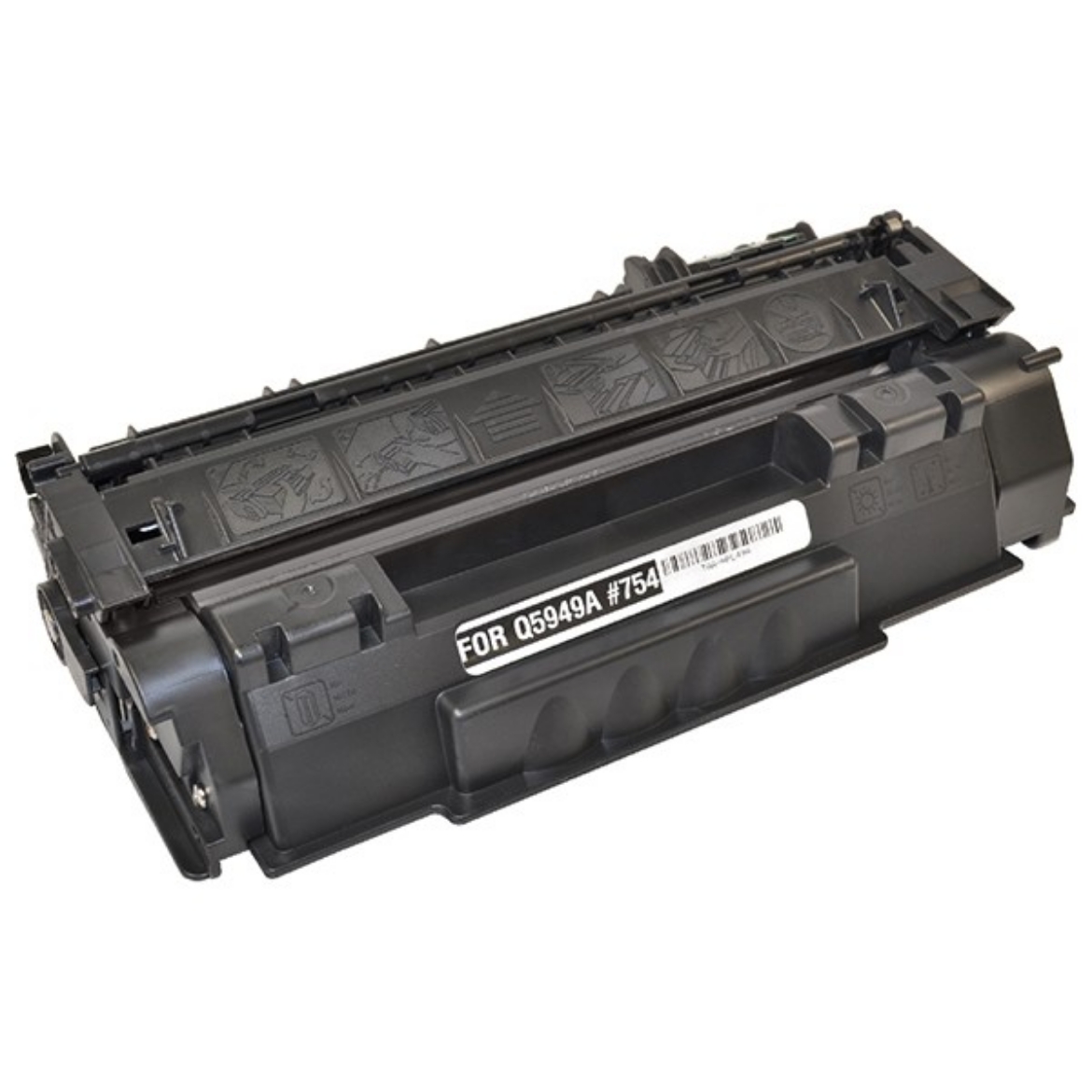 Picture of Expression compatible Q5949A (HP 49A) Black Toner Cartridge (2500 Yield)