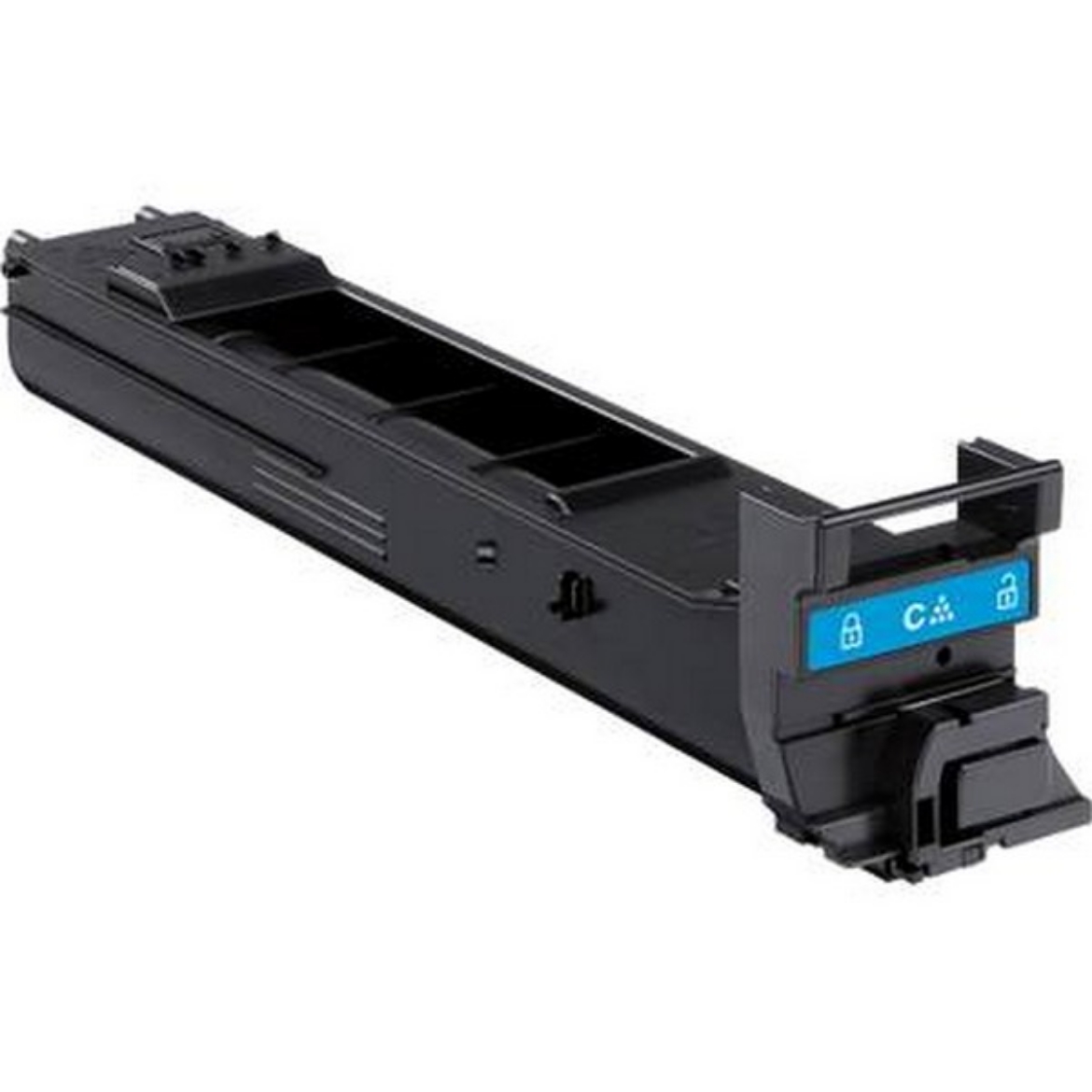 Picture of Expression compatible A0DK432 Cyan Toner Cartridge (8000 Yield)