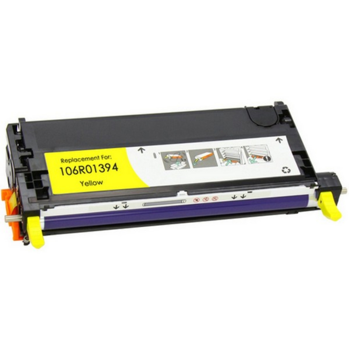 Picture of Expression compatible 106R01394 Yellow Toner Cartridge (7000 Yield)