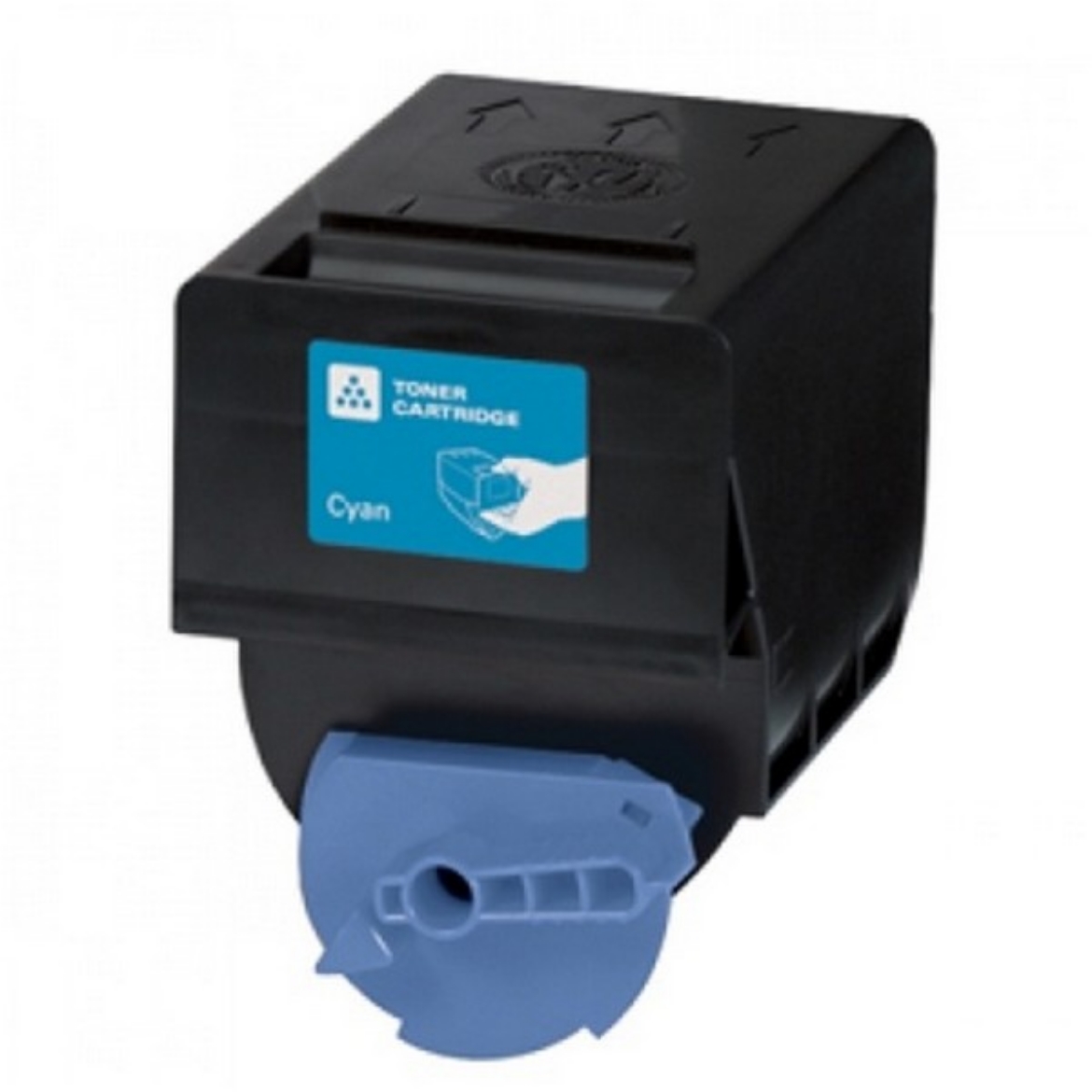 Picture of Katun compatible 0453B003AA (GPR-23C) Cyan Copier Cartridge (14000 Yield)