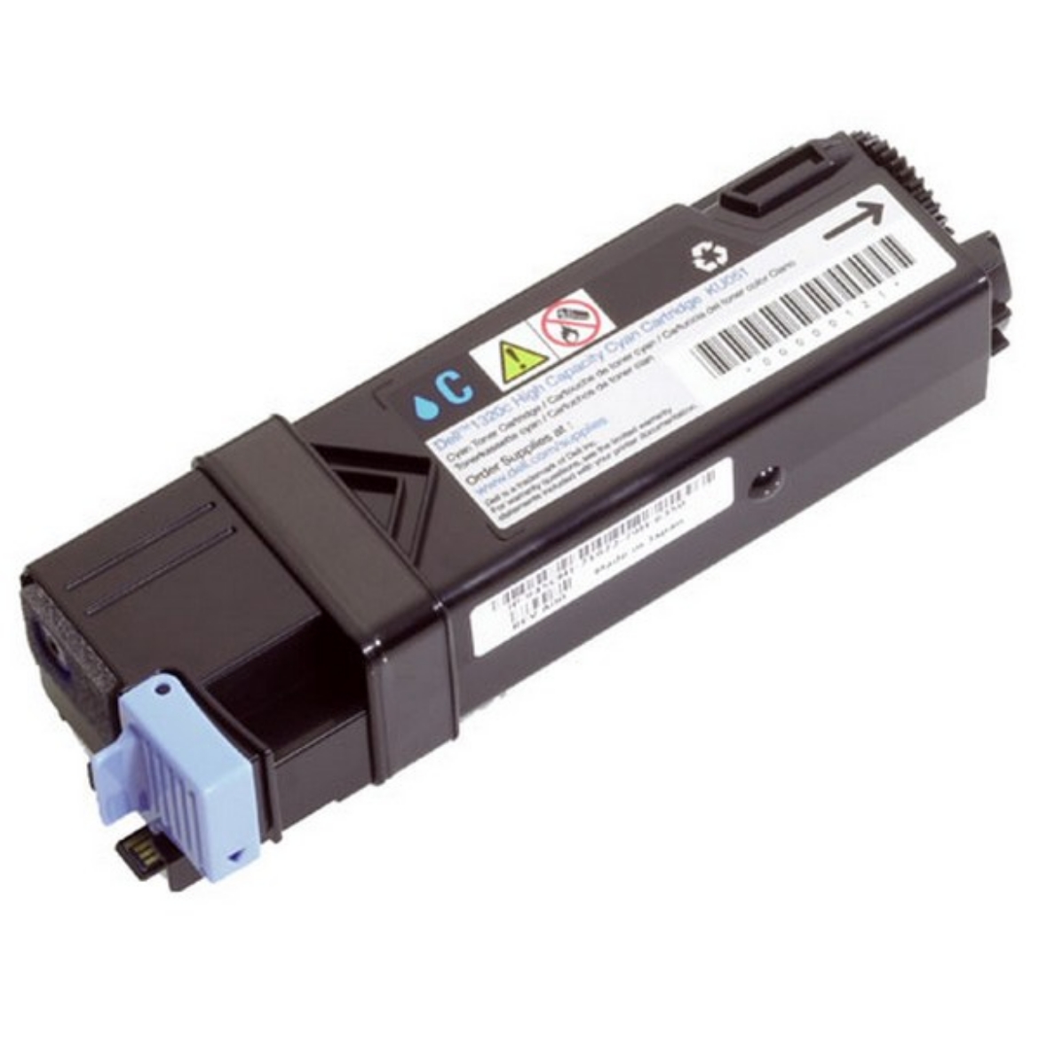 Picture of MSI compatible T107C (330-1437, 330-1390, FM065) Cyan Toner Cartridge (2500 Yield)