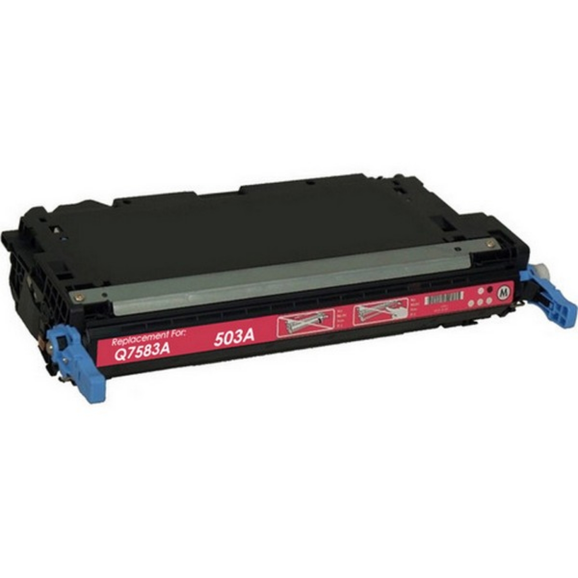 Picture of MSI compatible Q7583A (HP 503A) Magenta Toner Cartridge (6000 Yield)