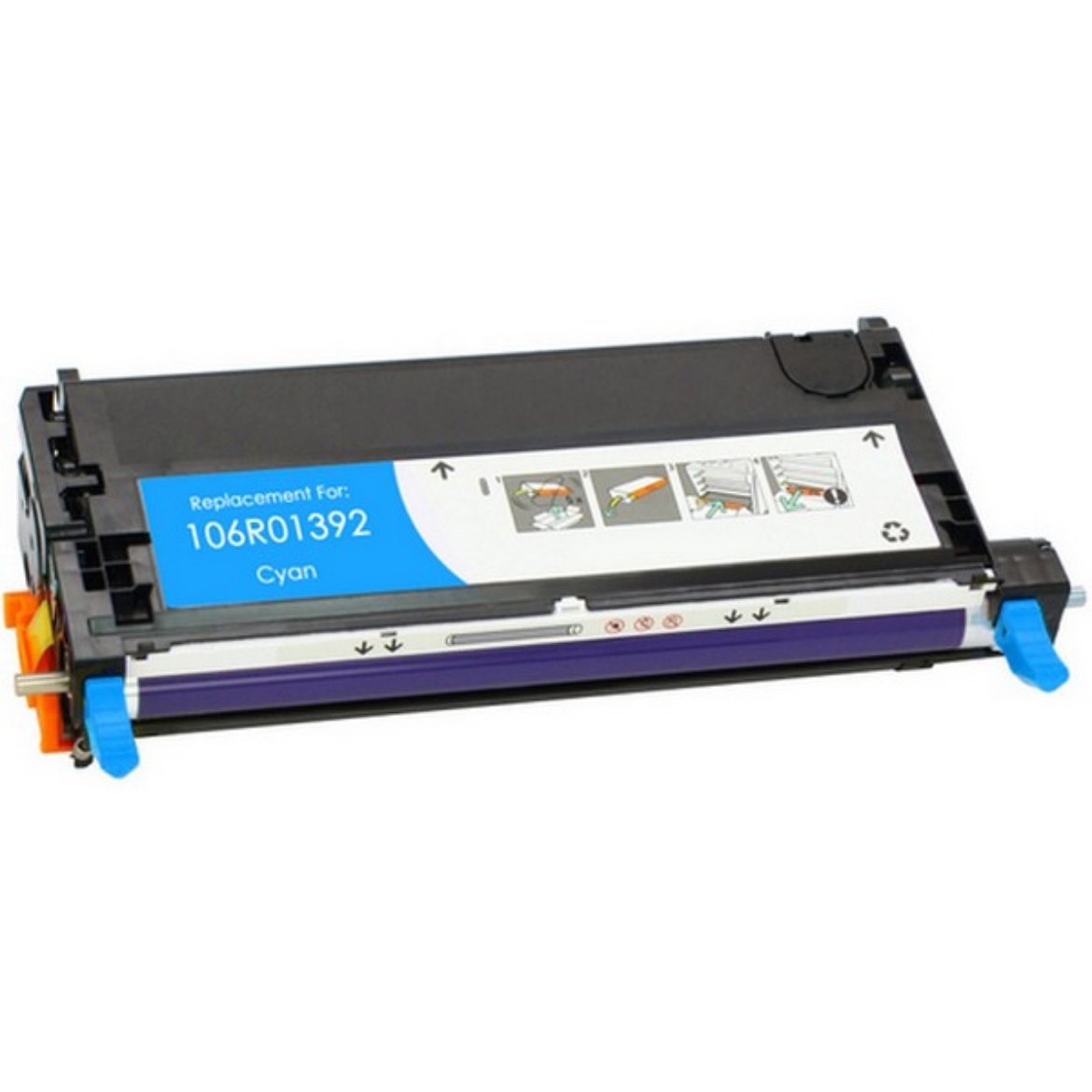 Picture of MSI compatible 106R01392 Cyan Toner Cartridge (7000 Yield)