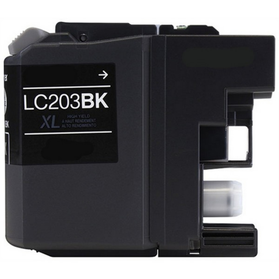 Picture of NXT Premium compatible LC203Bk High Yield Black Ink Cartridge (550 Yield)