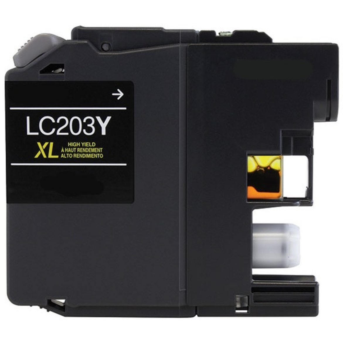 Picture of NXT Premium compatible LC203Y High Yield Yellow Inkjet Cartridge (550 Yield)