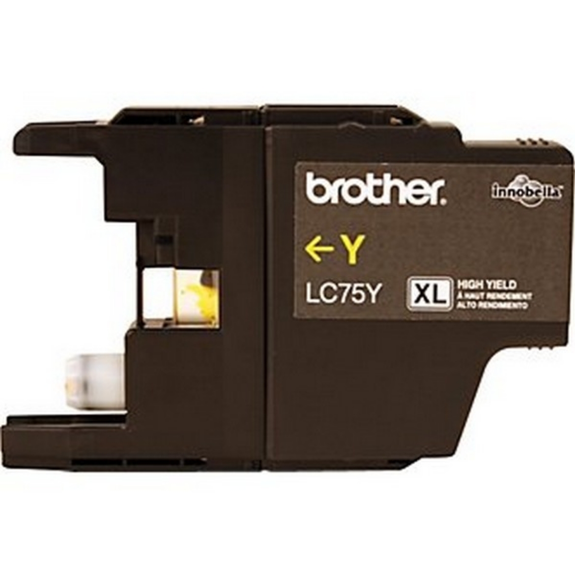 Picture of NXT Premium compatible LC75Y High Yield Yellow Inkjet Cartridge (600 Yield)