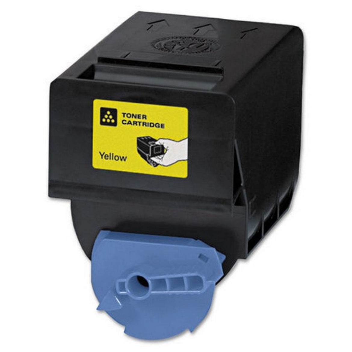 Picture of NXT Premium compatible 0455B003AA (GPR-23Y) Yellow Copier Cartridge (14000 Yield)