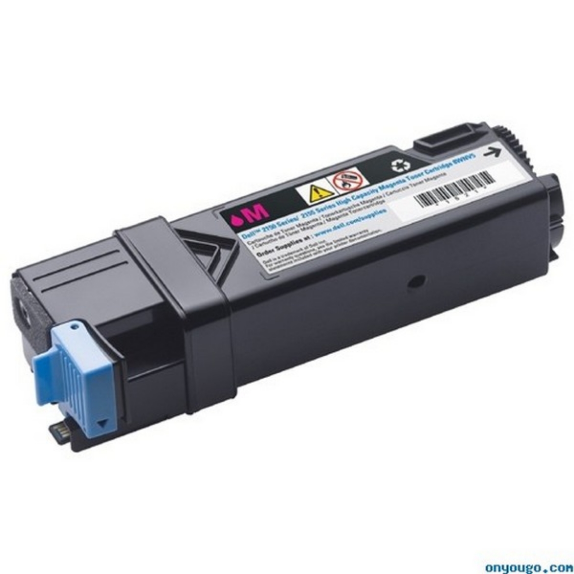 Picture of NXT Premium compatible 2Y3CM (331-0717, 8WNV5) High Yield Magenta Toner Cartridge (2500 Yield)