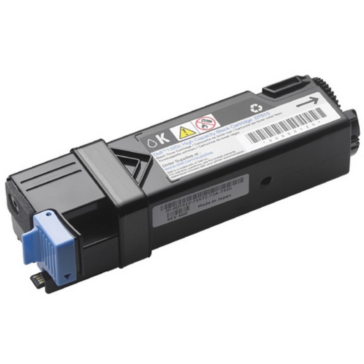 Picture of NXT Premium compatible KU052 (310-9058, DT615) Black Toner Cartridge (2000 Yield)