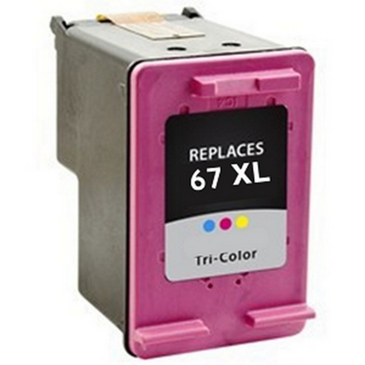 Picture of NXT Premium compatible 3YM58AN (HP 67XL) High Yield Tri-Color Ink Cartridge (200 Yield)