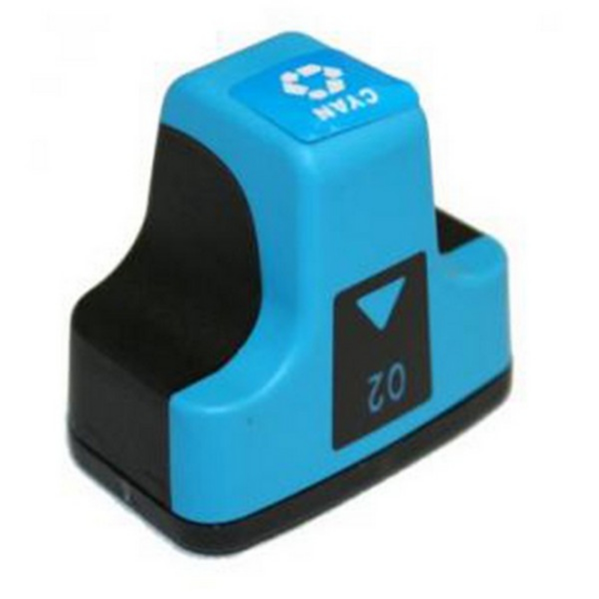 Picture of NXT Premium compatible C8771WN (HP 02) Cyan Ink Cartridge (500 Yield)