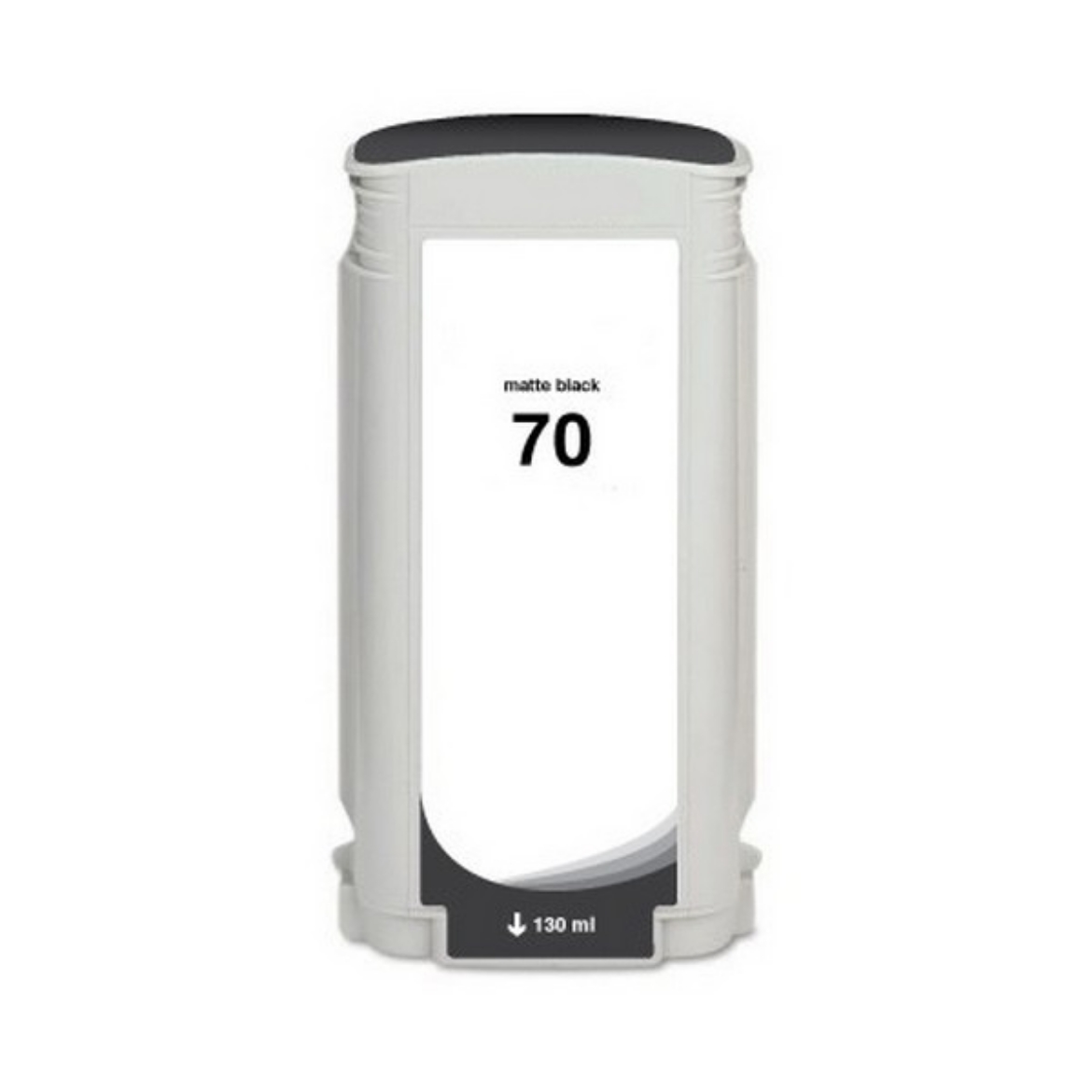 Picture of NXT Premium compatible C9448A (HP 70) Matte Black Pigment Inkjet Cartridge (130 ml)