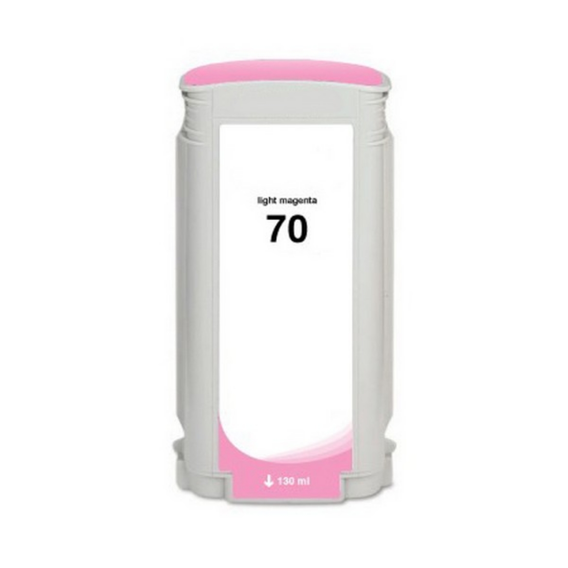 Picture of NXT Premium compatible C9455A (HP 70) Light Magenta Pigment Inkjet Cartridge (130 ml)