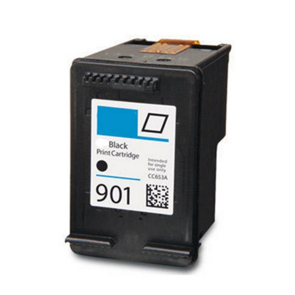 Picture of NXT Premium compatible CC653AN (HP 901) Black Ink Cartridge (200 Yield)