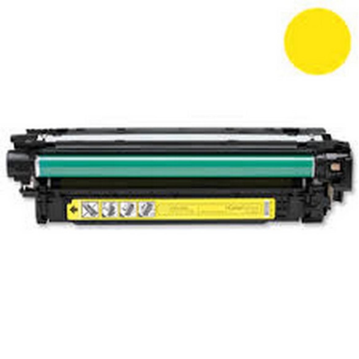 Picture of NXT Premium compatible CE402A (HP 507A) Yellow Toner Cartridge (7000 Yield)
