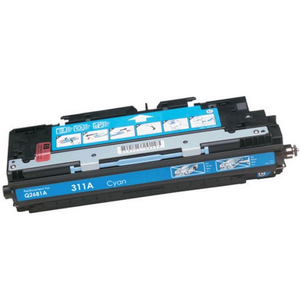 Picture of NXT Premium compatible Q2681A (HP 311A) Cyan Toner Cartridge (6000 Yield)