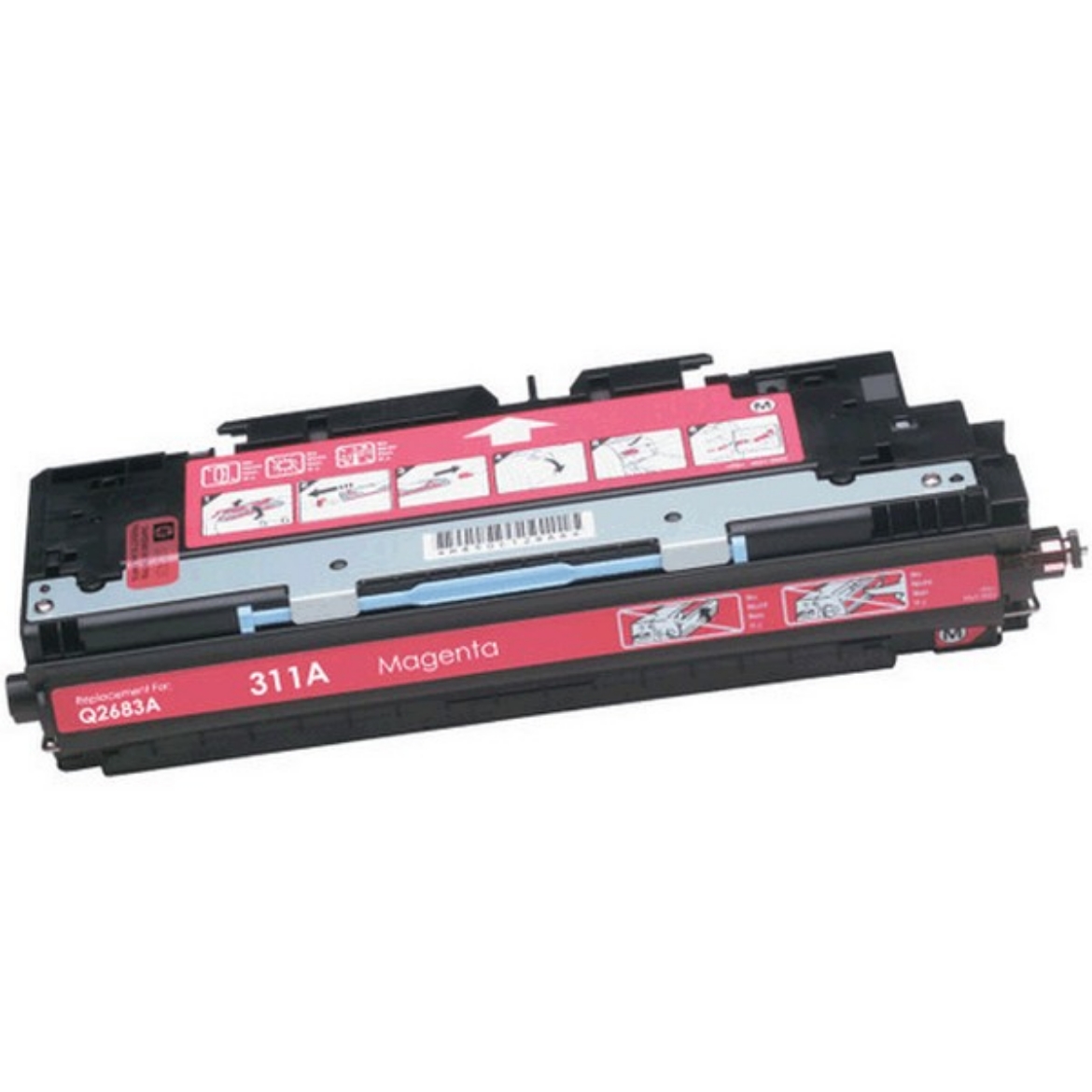 Picture of NXT Premium compatible Q2683A (HP 311A) Magenta Toner Cartridge (6000 Yield)