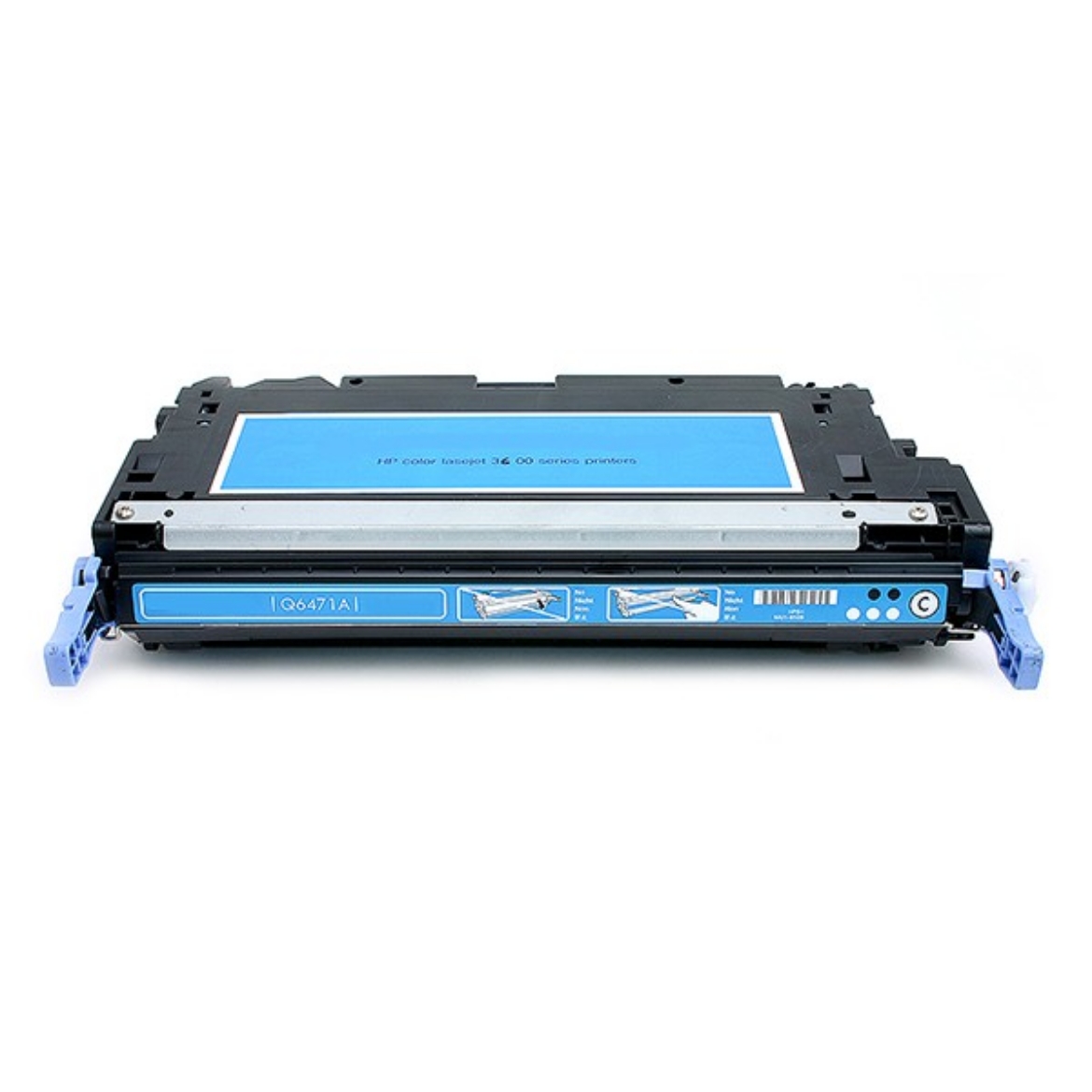 Picture of NXT Premium compatible Q6471A (HP 502A) Cyan Toner Cartridge (4000 Yield)