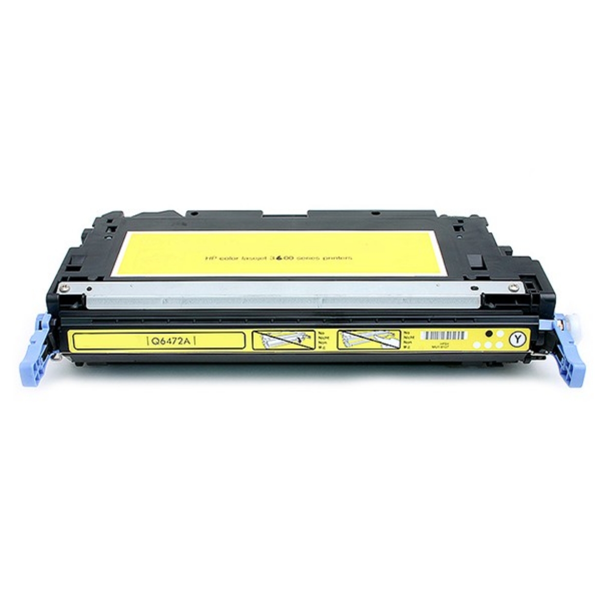 Picture of NXT Premium compatible Q6472A (HP 502A) Yellow Toner Cartridge (4000 Yield)
