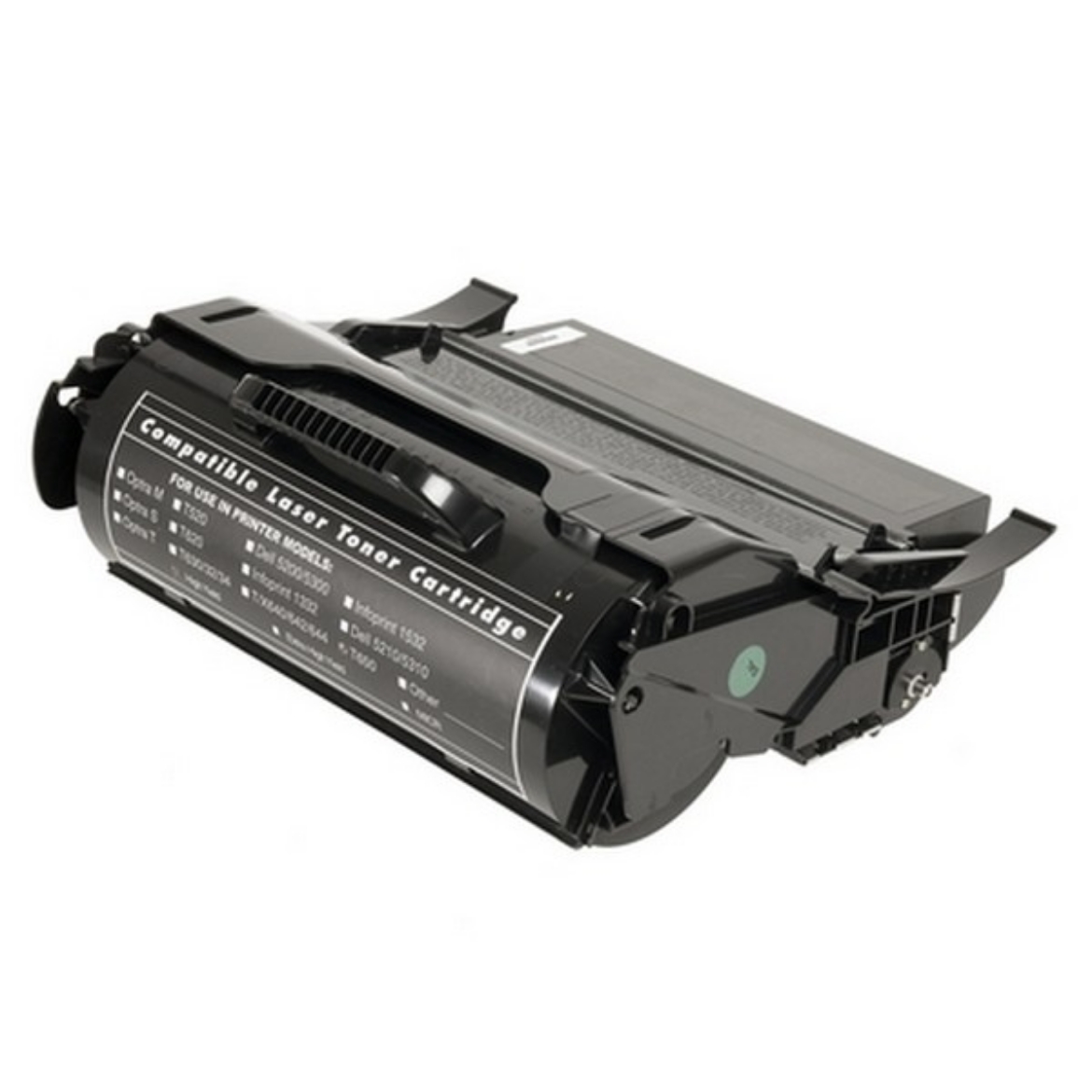 Picture of NXT Premium compatible T654X21A Extra High Yield Black Toner Cartridge (36000 Yield)